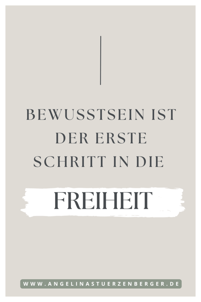 Mein wahres Ich: So findest du zurück zu dir 13 Pinterest Zitat zum Thema mein wahres Ich - Bewusstsein schafft Freiheit